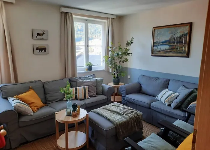 Kraxner Haus Apartmán Serfaus